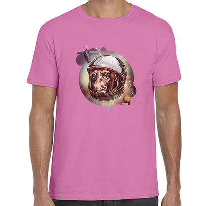 Astronaut Monkey T-Shirt - Tshirtpark.com