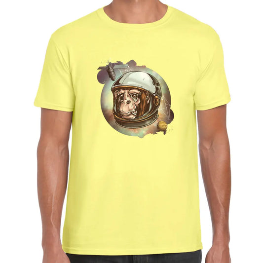 Astronaut Monkey T-Shirt - Tshirtpark.com