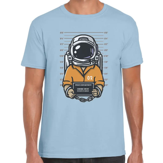 Astronaut MugShot T-Shirt - Tshirtpark.com