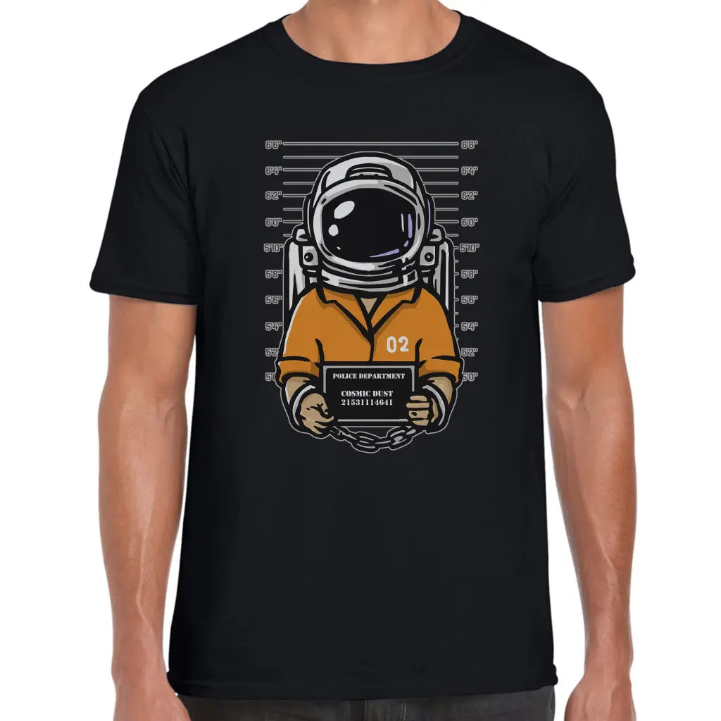 Astronaut MugShot T-Shirt - Tshirtpark.com