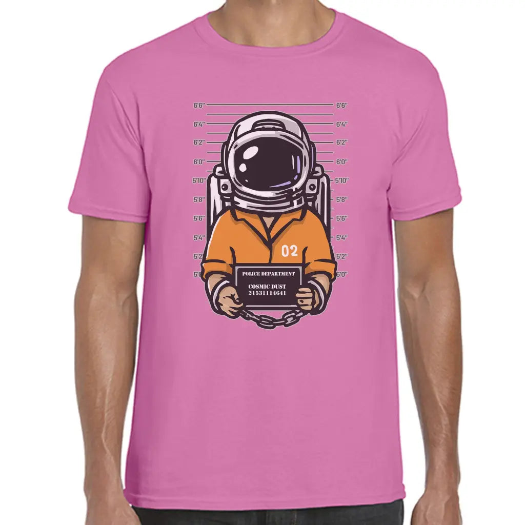 Astronaut MugShot T-Shirt - Tshirtpark.com