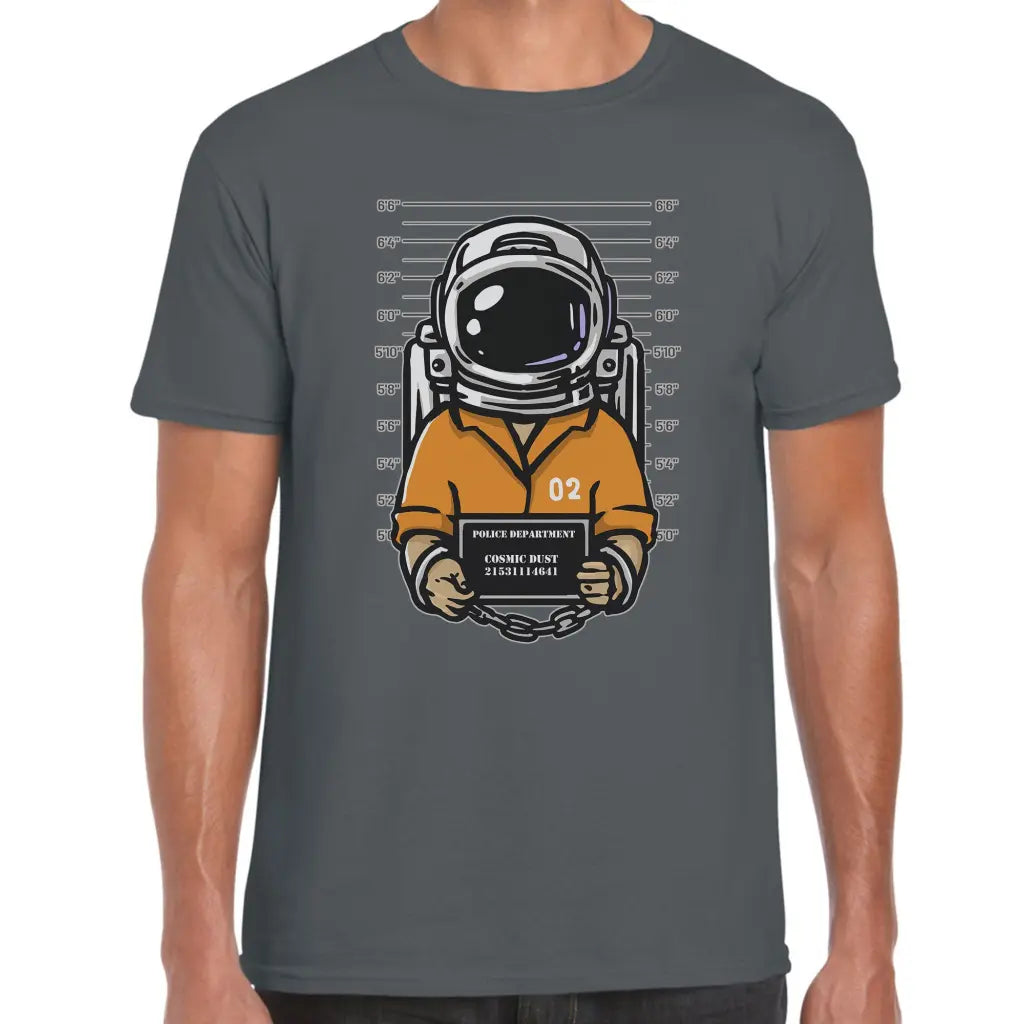 Astronaut MugShot T-Shirt - Tshirtpark.com