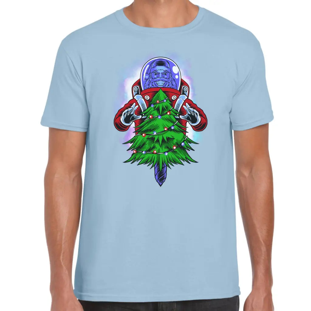 Astronaut Santa T-Shirt - Tshirtpark.com