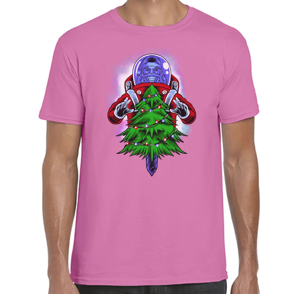 Astronaut Santa T-Shirt - Tshirtpark.com