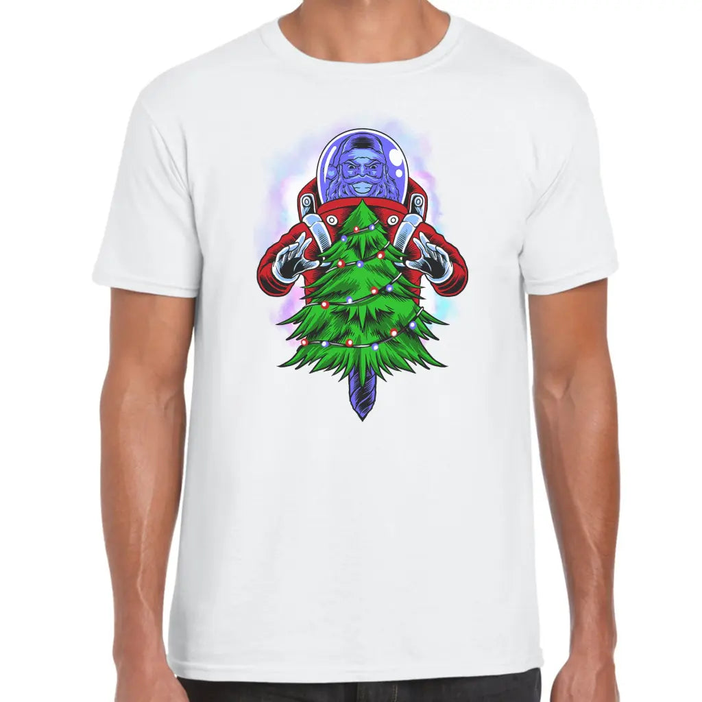 Astronaut Santa T-Shirt - Tshirtpark.com