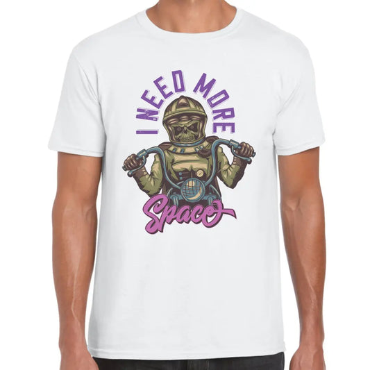 Astronaut Skull T-Shirt - Tshirtpark.com