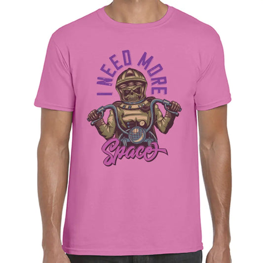 Astronaut Skull T-Shirt - Tshirtpark.com