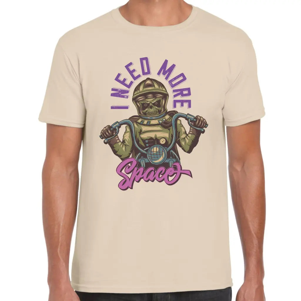 Astronaut Skull T-Shirt - Tshirtpark.com