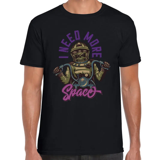 Astronaut Skull T-Shirt - Tshirtpark.com