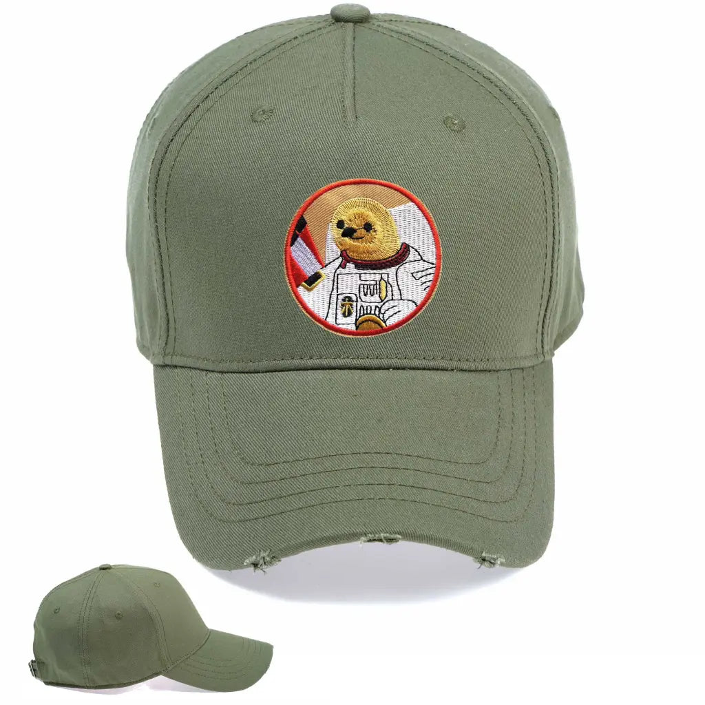 Astronaut Sloth Cap - Tshirtpark.com