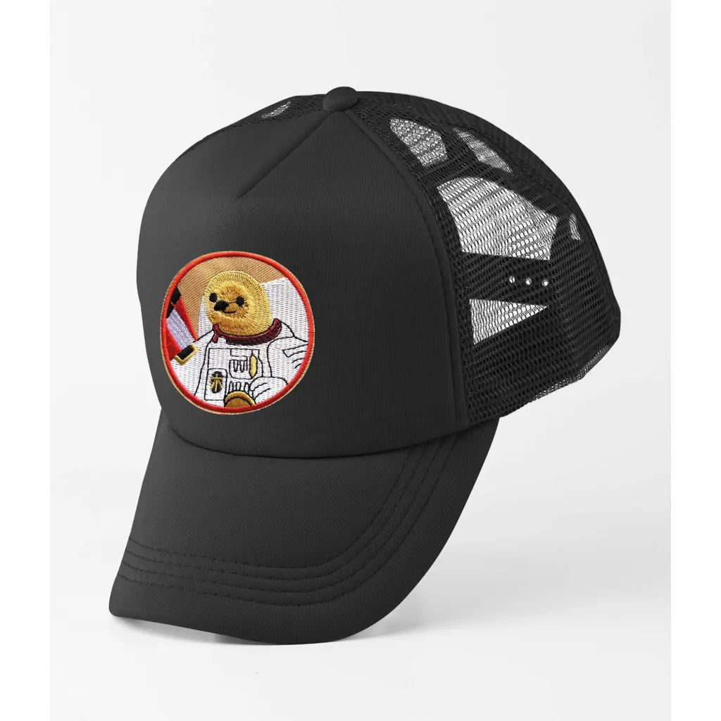 Astronaut Sloth Trucker Cap - Tshirtpark.com