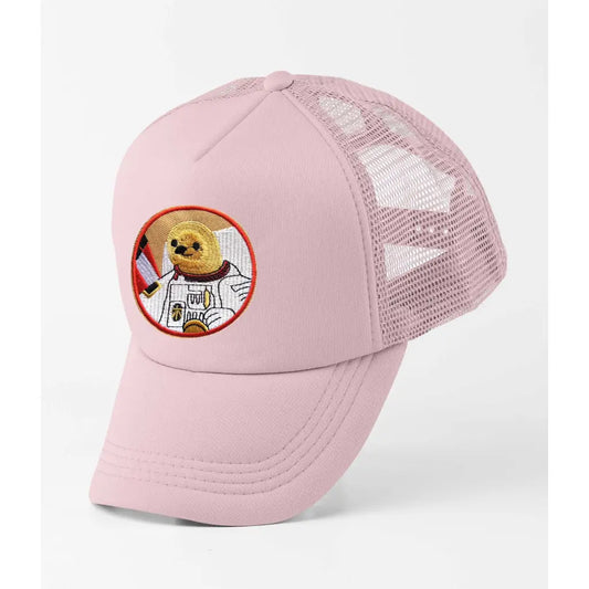 Astronaut Sloth Trucker Cap - Tshirtpark.com