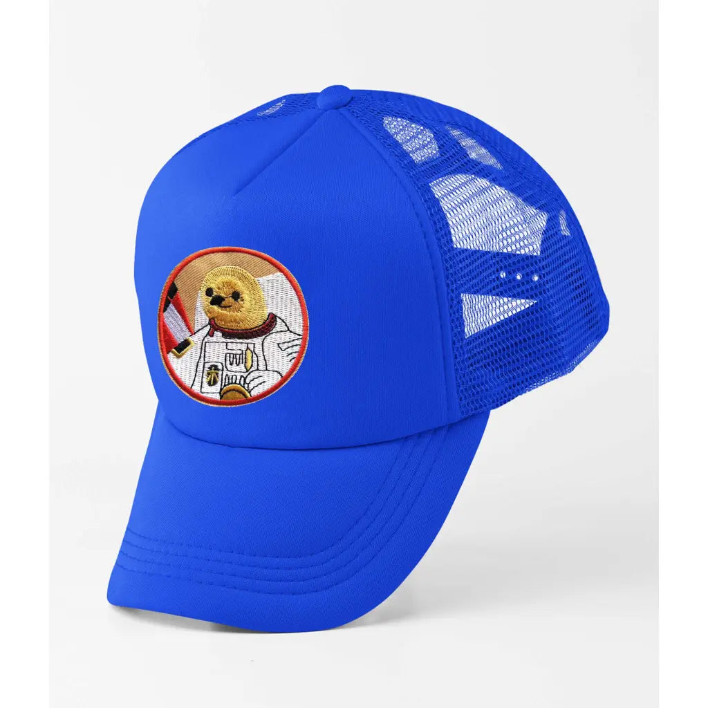 Astronaut Sloth Trucker Cap - Tshirtpark.com