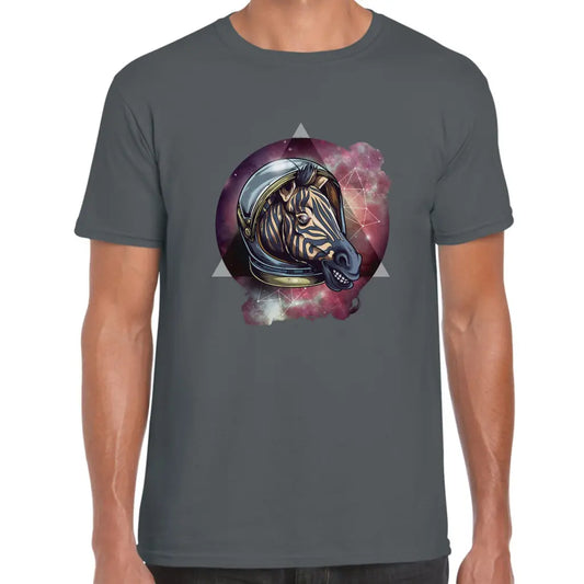 Astronaut Zebra T-Shirt - Tshirtpark.com