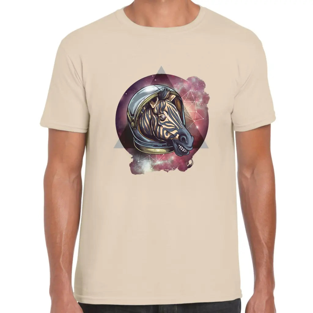 Astronaut Zebra T-Shirt - Tshirtpark.com