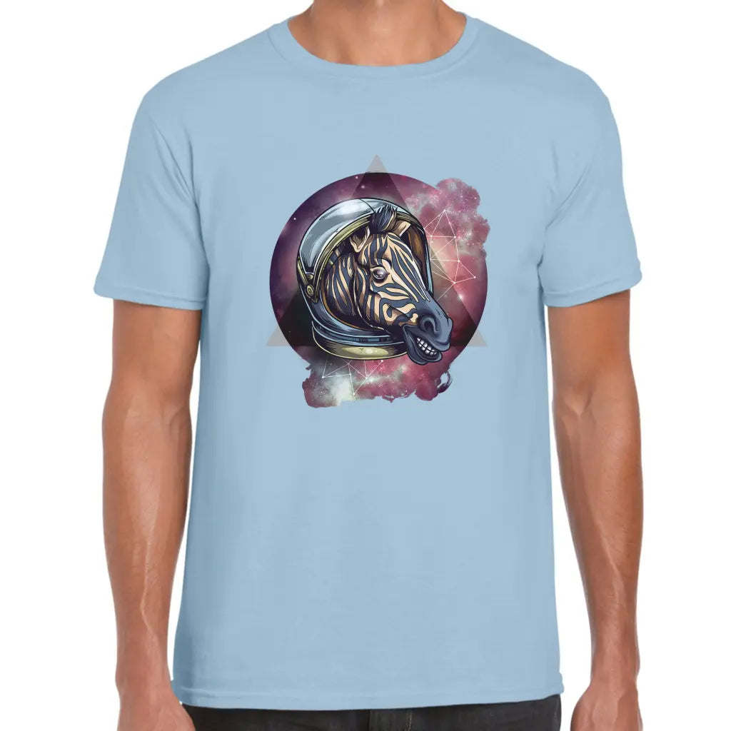 Astronaut Zebra T-Shirt - Tshirtpark.com
