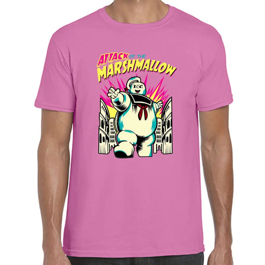 Attack Of The Marshmallow T-Shirt - Tshirtpark.com