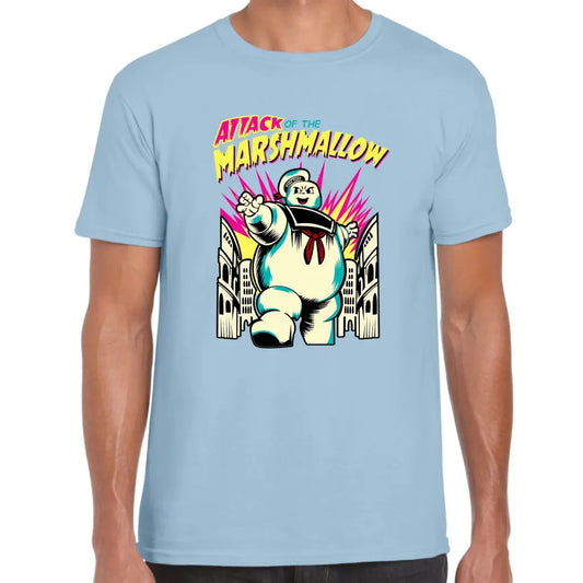 Attack Of The Marshmallow T-Shirt - Tshirtpark.com