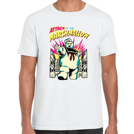 Attack Of The Marshmallow T-Shirt - Tshirtpark.com