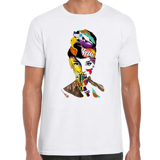 Audrey Wall T-Shirt - Tshirtpark.com