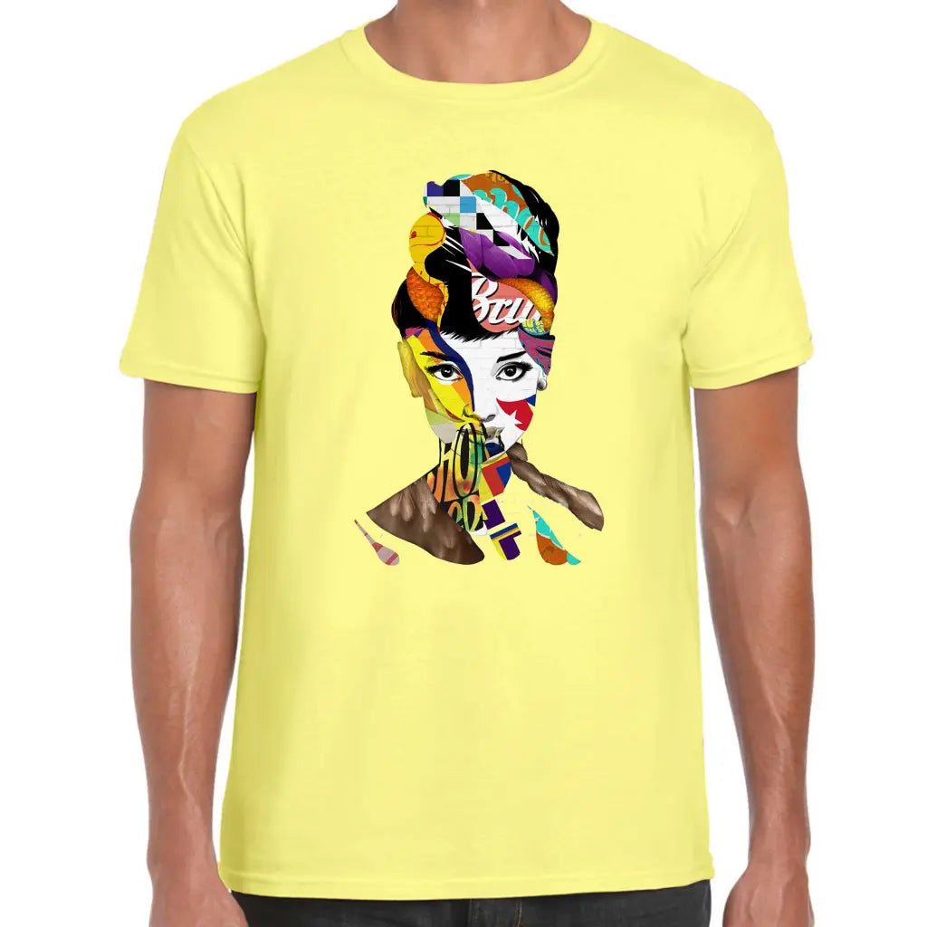 Audrey Wall T-Shirt - Tshirtpark.com