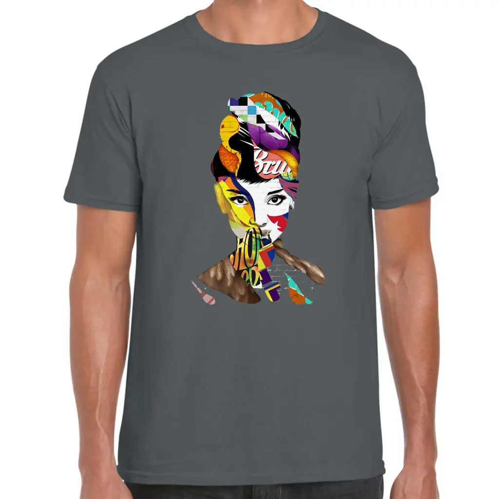 Audrey Wall T-Shirt - Tshirtpark.com