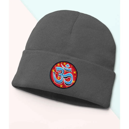 Aum Om Yoga Beanie - Tshirtpark.com