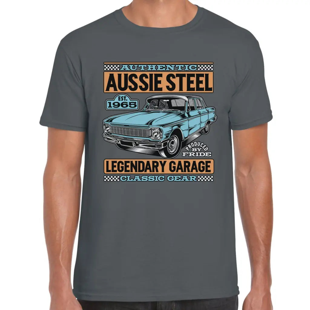 Aussie Steel Car T-Shirt - Tshirtpark.com