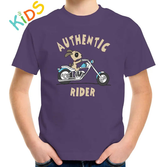 Authentic Rider Kids T-shirt - Tshirtpark.com