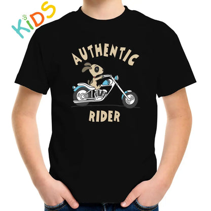 Authentic Rider Kids T-shirt - Tshirtpark.com