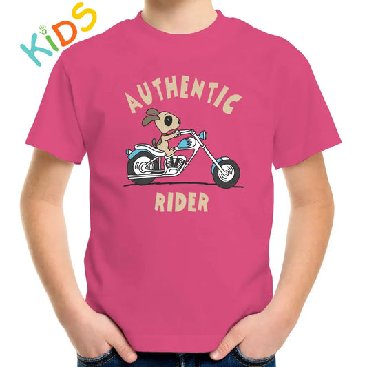 Authentic Rider Kids T-shirt - Tshirtpark.com