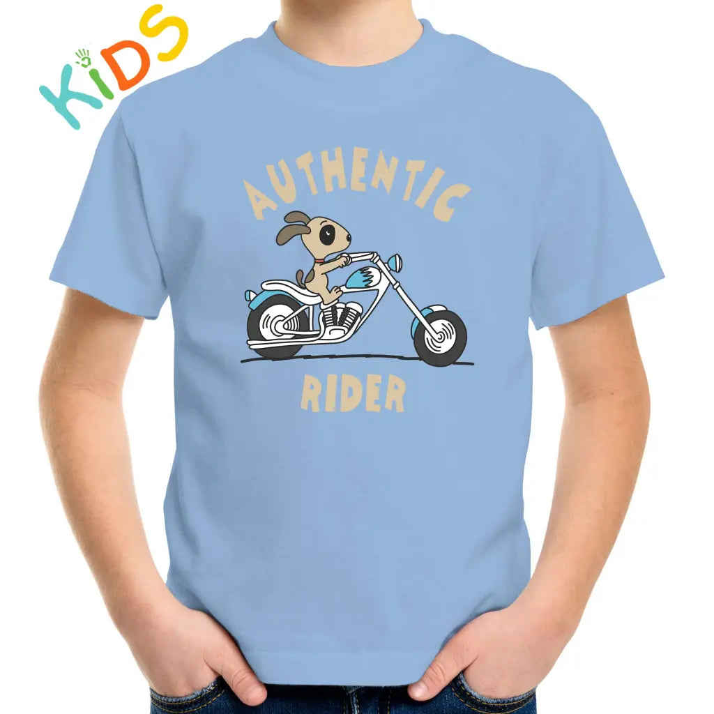Authentic Rider Kids T-shirt - Tshirtpark.com