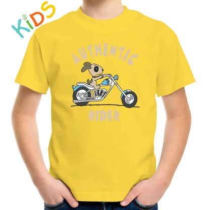 Authentic Rider Kids T-shirt - Tshirtpark.com