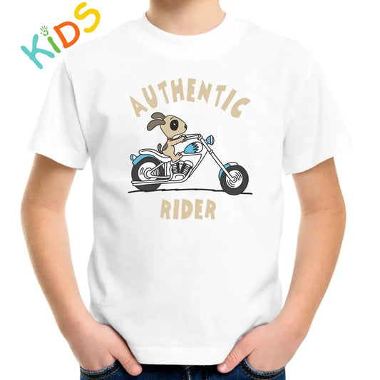 Authentic Rider Kids T-shirt - Tshirtpark.com