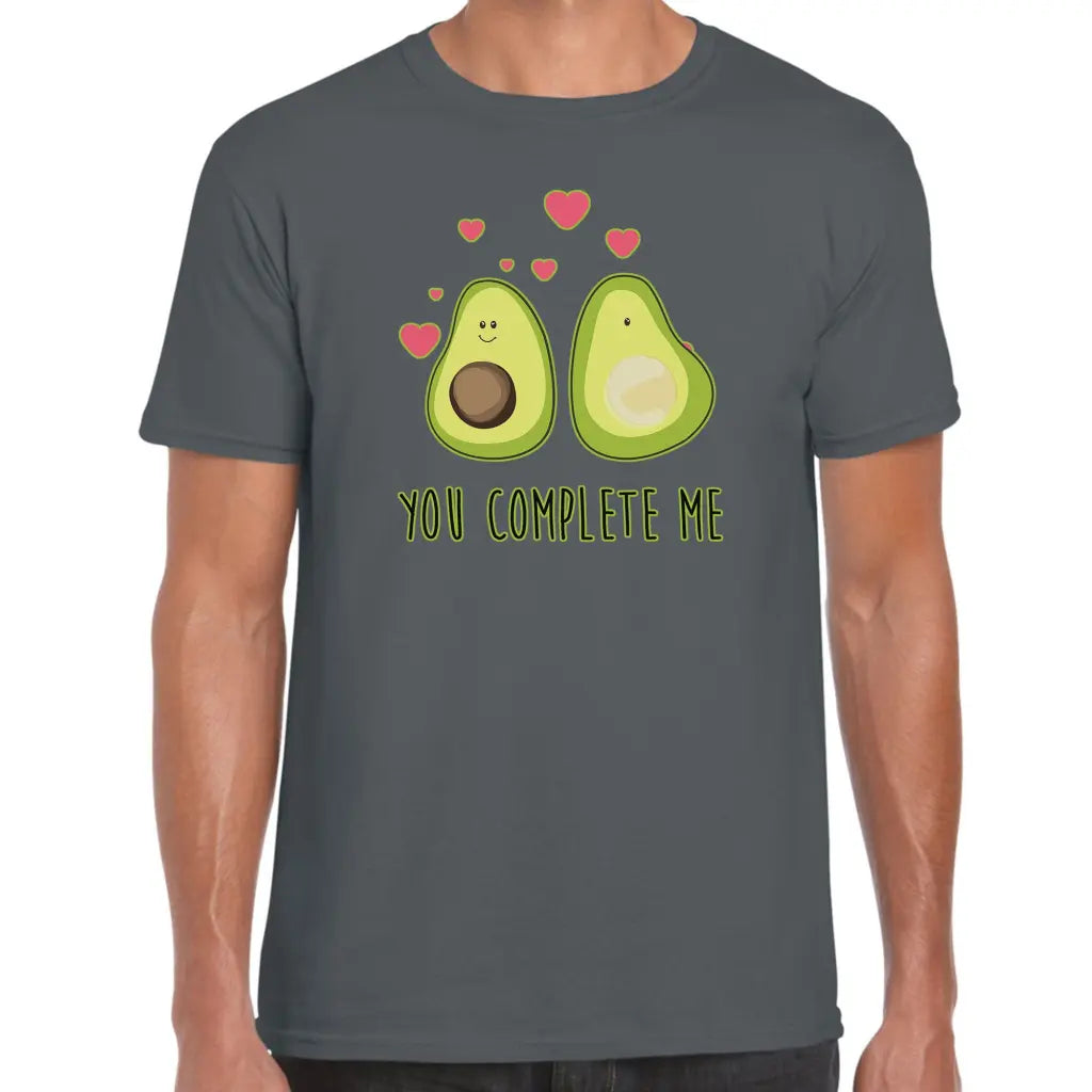 Avacado complete me T-Shirt - Tshirtpark.com