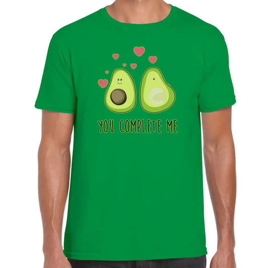 Avacado complete me T-Shirt - Tshirtpark.com