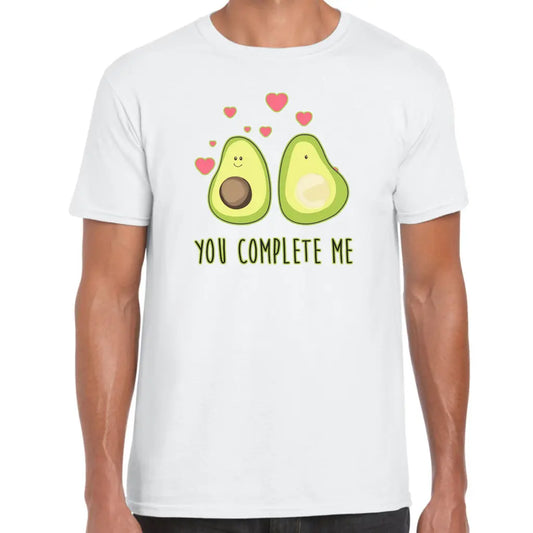 Avacado complete me T-Shirt - Tshirtpark.com