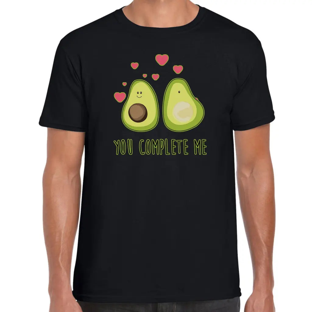 Avacado complete me T-Shirt - Tshirtpark.com