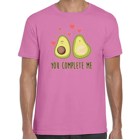 Avacado complete me T-Shirt - Tshirtpark.com