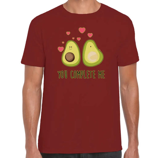 Avacado complete me T-Shirt - Tshirtpark.com