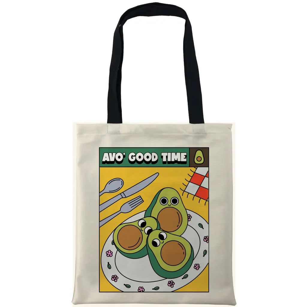 Avo Good Time Tote Bags - Tshirtpark.com