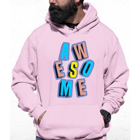 Awesome Slogan Colour Hoodie - Tshirtpark.com