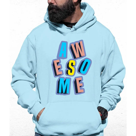 Awesome Slogan Colour Hoodie - Tshirtpark.com