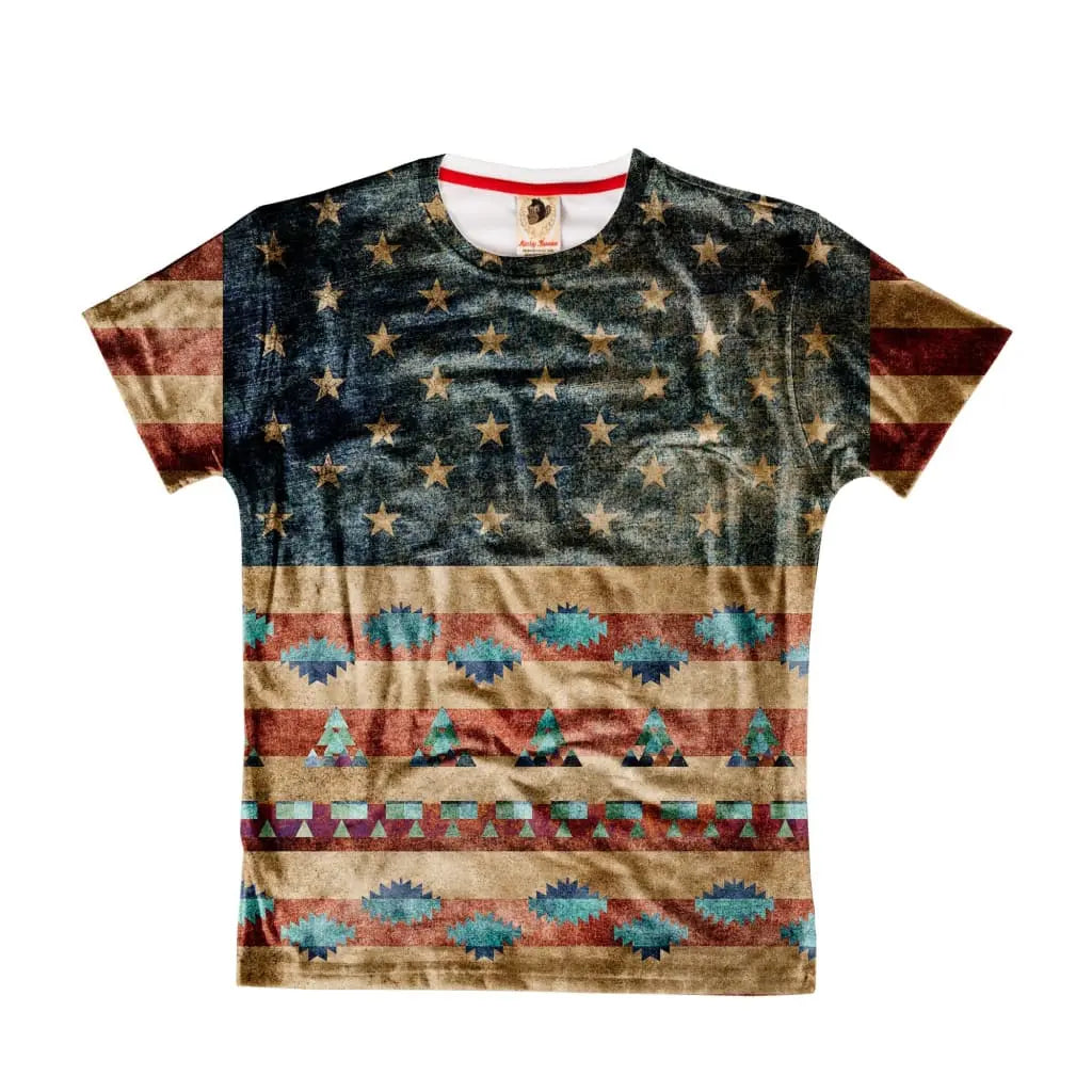 Aztec American T-Shirt - Tshirtpark.com