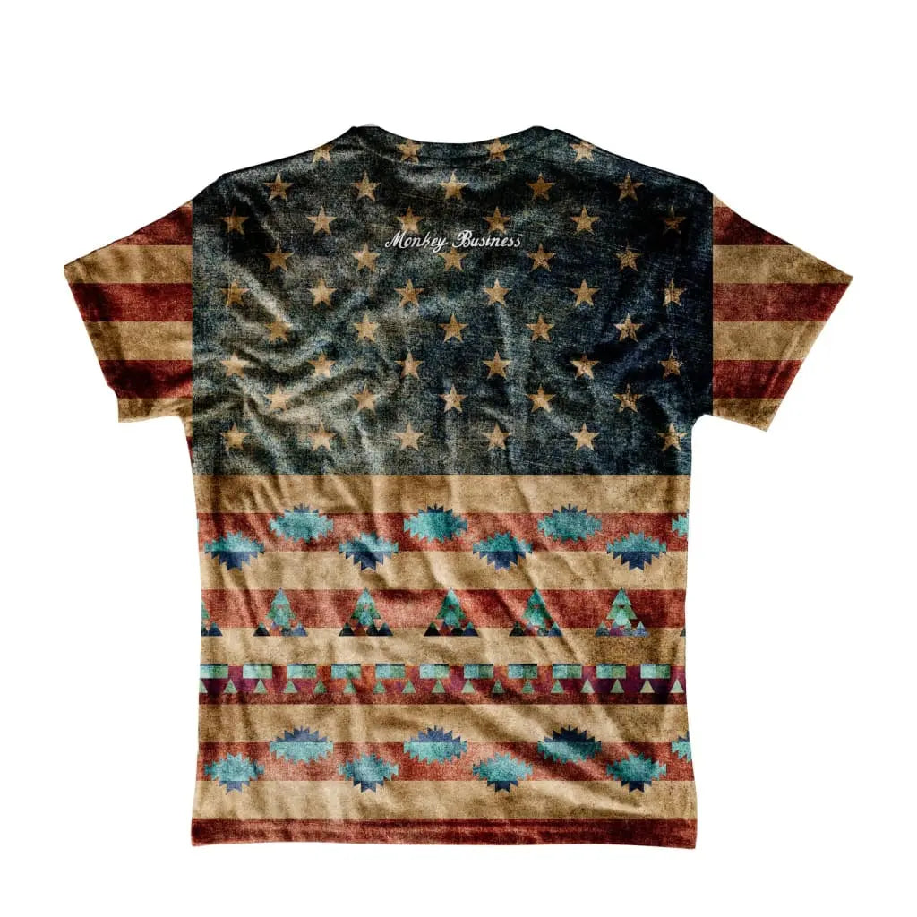 Aztec American T-Shirt - Tshirtpark.com