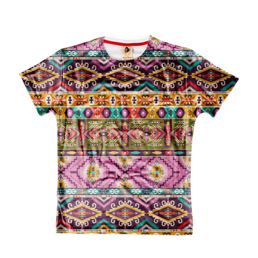 Aztec Colours T-Shirt - Tshirtpark.com