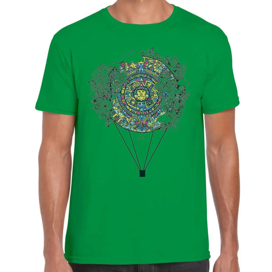 Aztec Hot Air Balloon T-Shirt - Tshirtpark.com