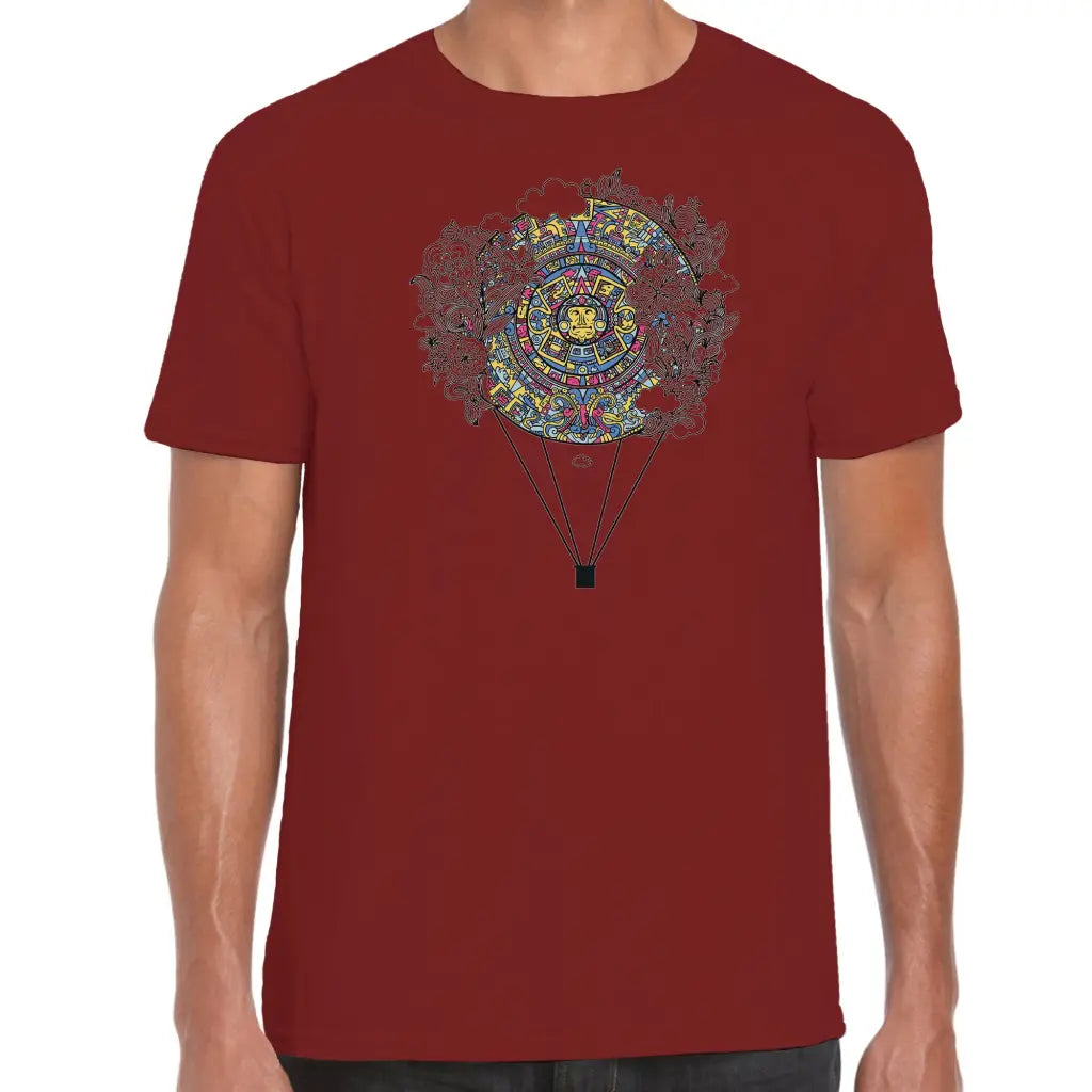 Aztec Hot Air Balloon T-Shirt - Tshirtpark.com