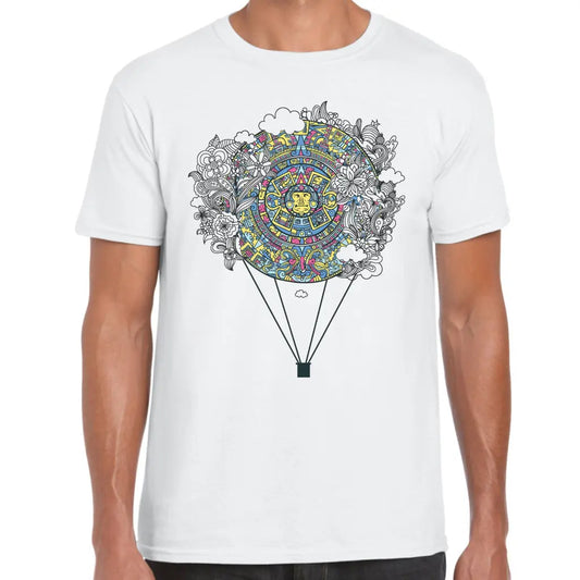 Aztec Hot Air Balloon T-Shirt - Tshirtpark.com