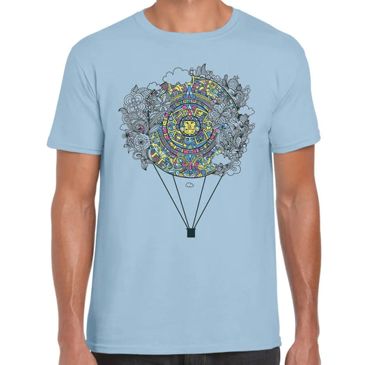 Aztec Hot Air Balloon T-Shirt - Tshirtpark.com